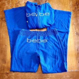 BEBE Logo Lounge Outfit